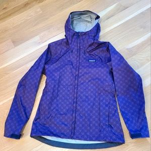 Patagonia Purple Windbreaker Women's Medium